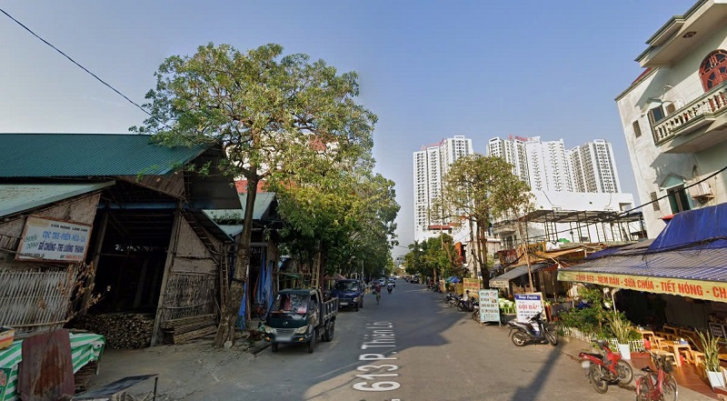 BÁN LÔ ĐẤT MẶT ĐƯỜNG VIP – CAFE 12H – TRỤC CHÍNH 613 THIÊN LÔI LÊ CHÂN, HẢI PHÒNG.